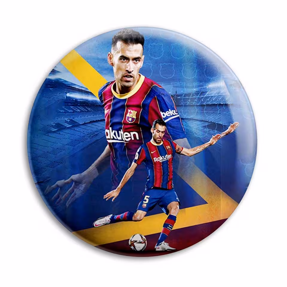  پیکسل پرمانه طرح سرخیو بوسکتس کد pm.17054