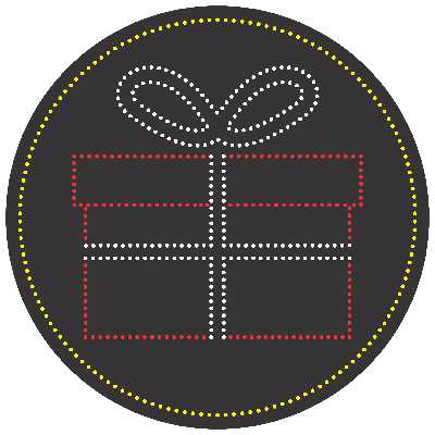 تابلو ال ای دی آیاز مدل گیف کد 503