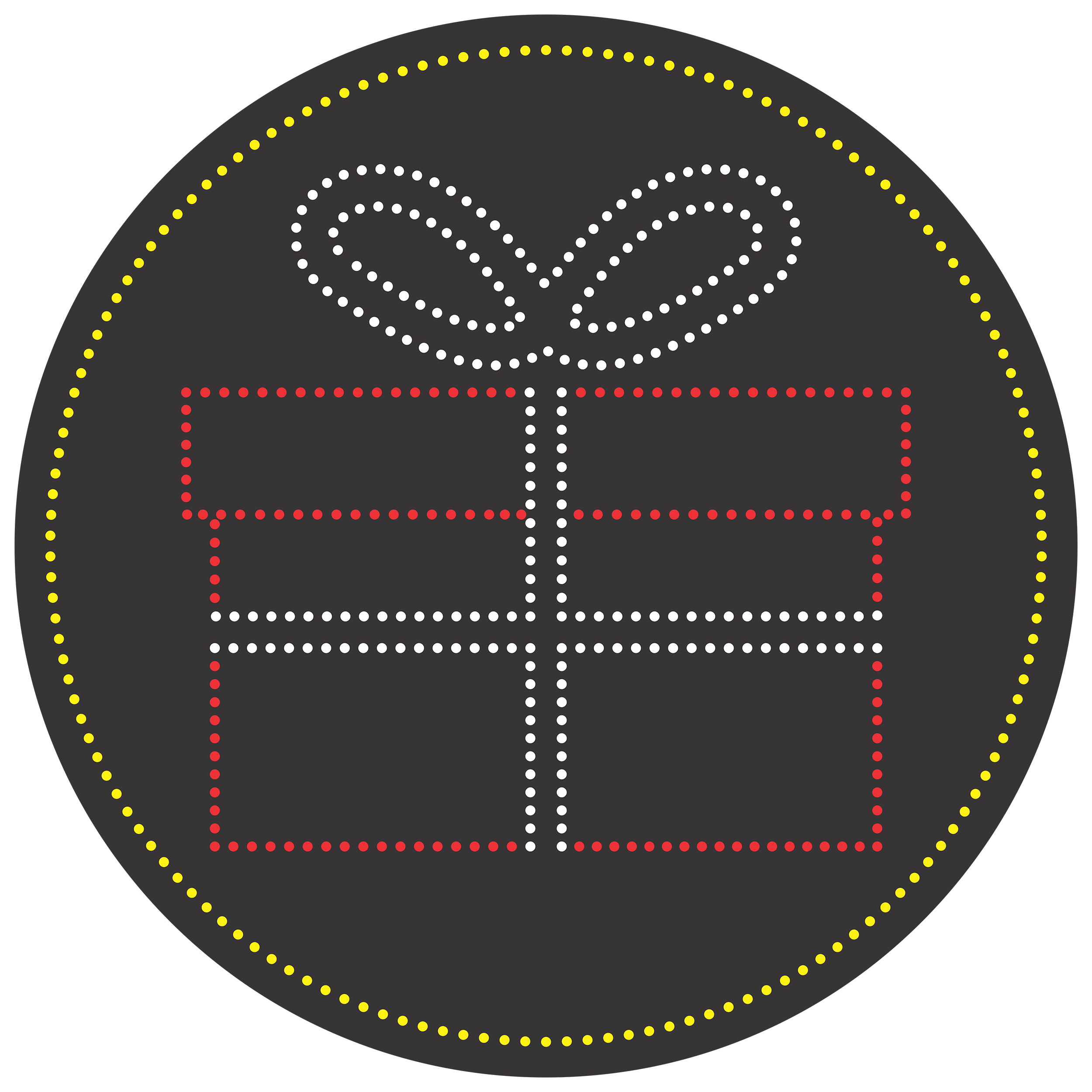 تابلو ال ای دی آیاز مدل گیف کد 503