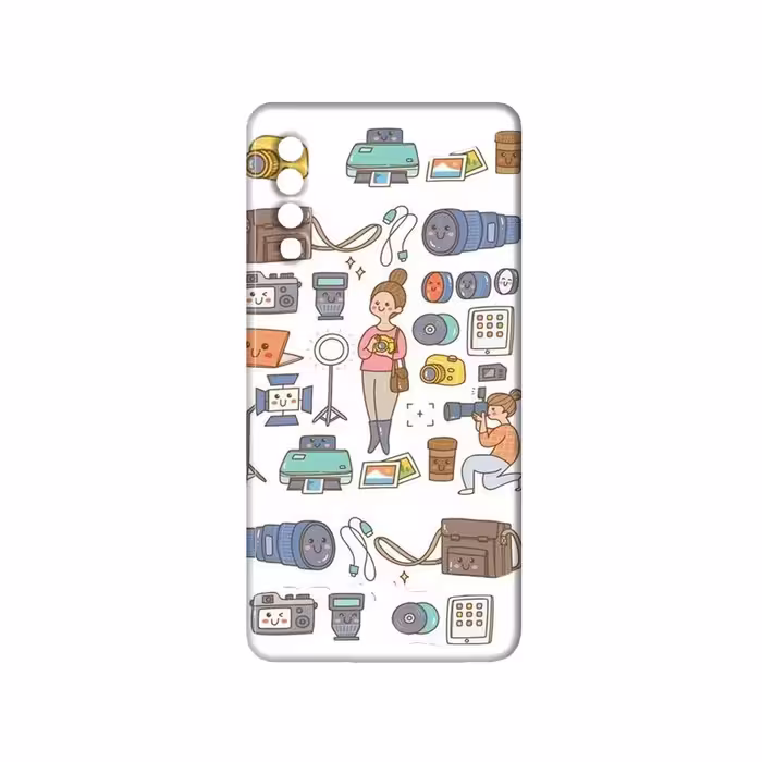 کاور مدل عکاس کد 033 مناسب برای گوشی موبایل سامسونگ Galaxy A70 / A70S