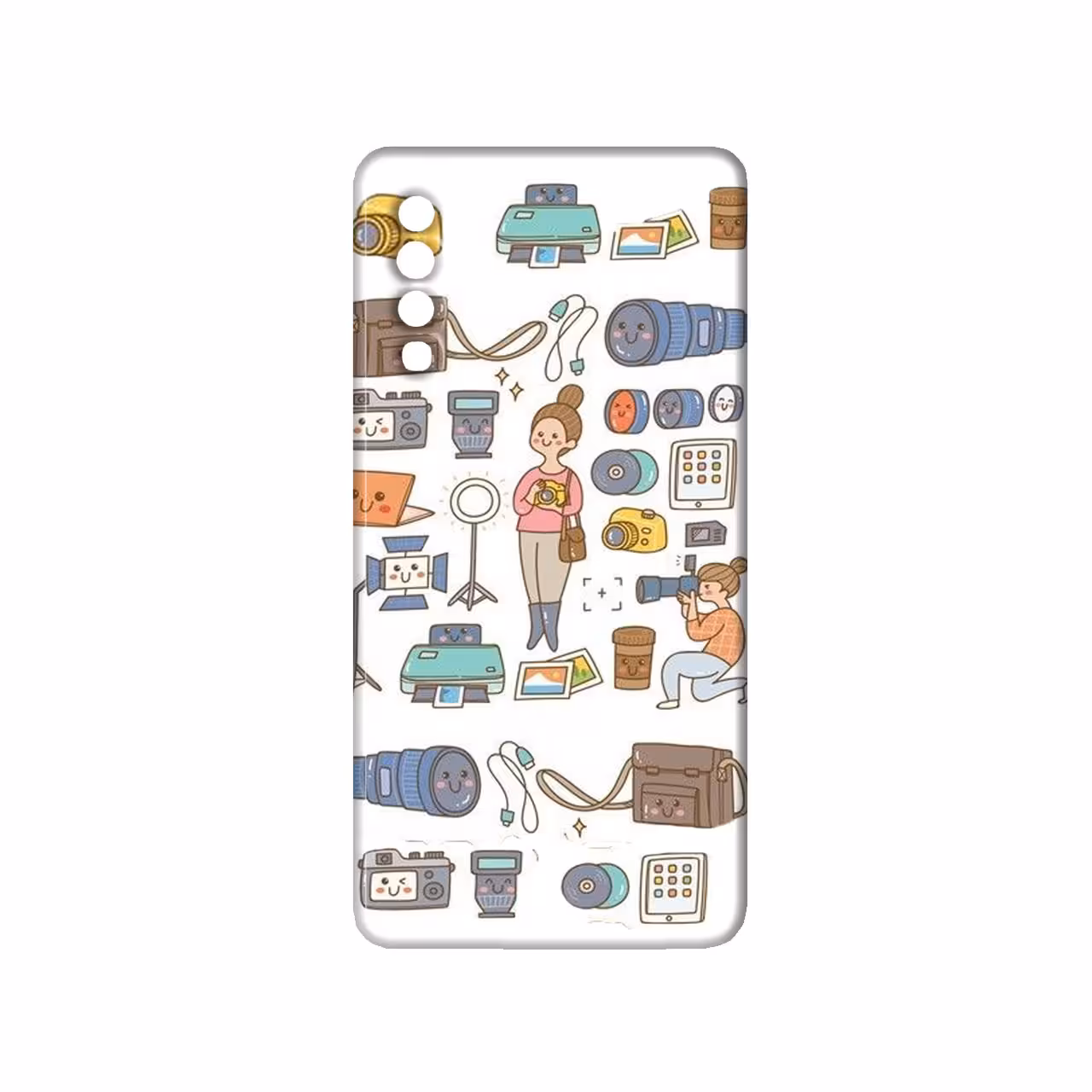 کاور مدل عکاس کد 033 مناسب برای گوشی موبایل سامسونگ Galaxy A70 / A70S