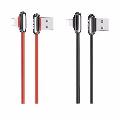 کابل تبدیل USB به لایتنینگ هوکو مدل U60 طول 1.2 متر