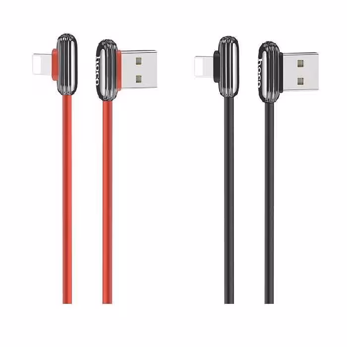 کابل تبدیل USB به لایتنینگ هوکو مدل U60 طول 1.2 متر