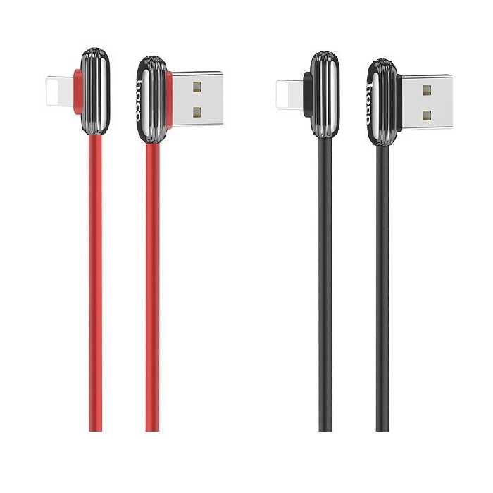 کابل تبدیل USB به لایتنینگ هوکو مدل U60 طول 1.2 متر