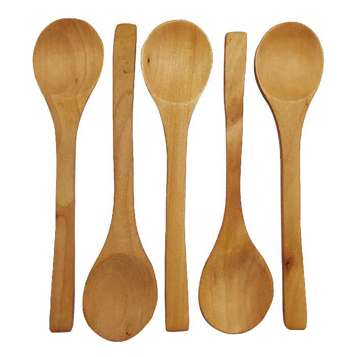 قاشق ادویه مدل ZA-05 بسته 5 عددی