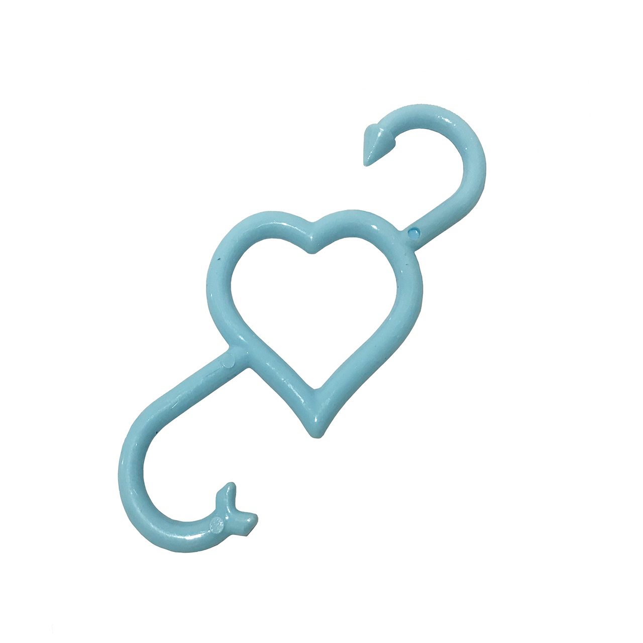 آویز لیوان طرح Heart بسته 6 عددی