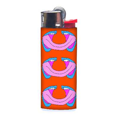 فندک طرح دهان کد 1077