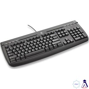 کیبورد لاجیتک مدل Logitech Internet 350