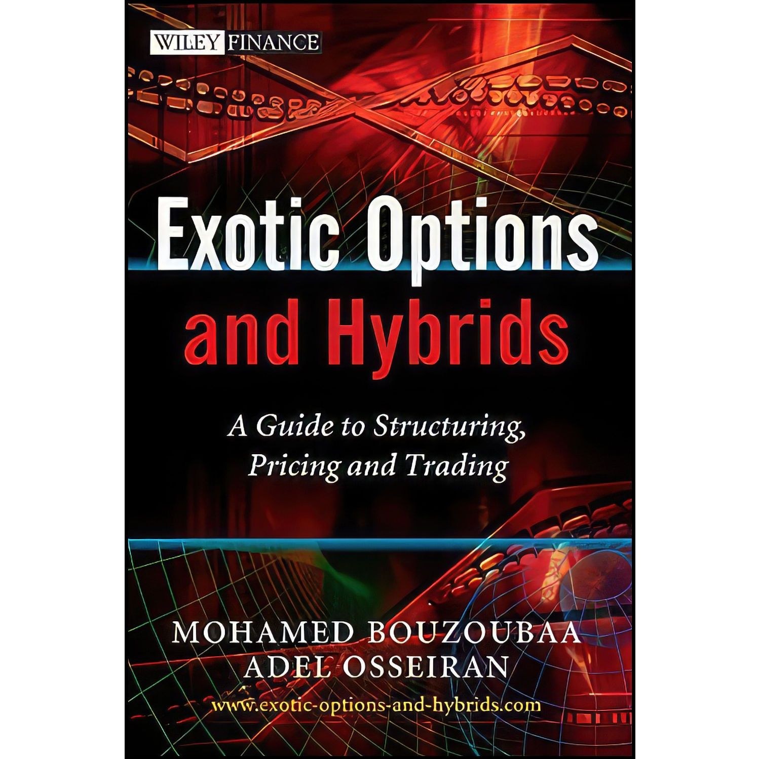 کتاب زبان اصلی Exotic Options and Hybrids