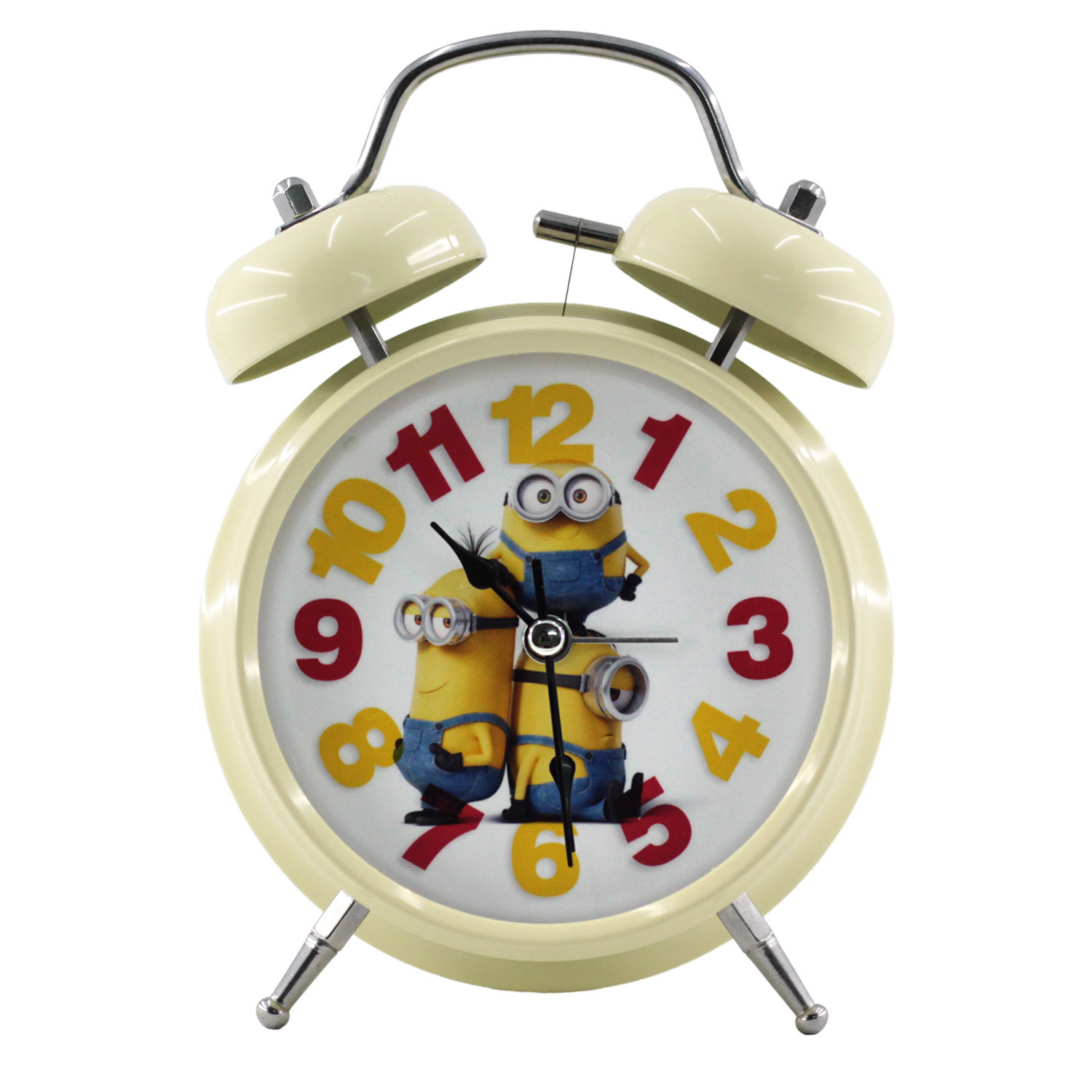 ساعت رومیزی طرح مینیون ها کد minion