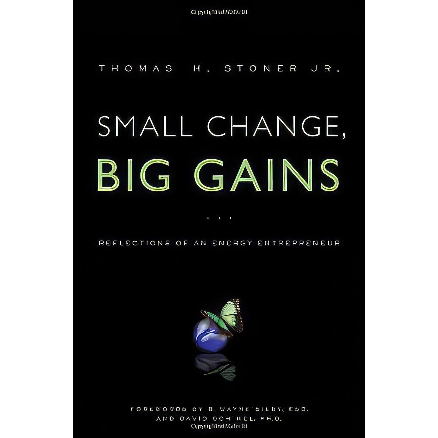 کتاب زبان اصلی Small Change Big Gains اثر Thomas Stoner