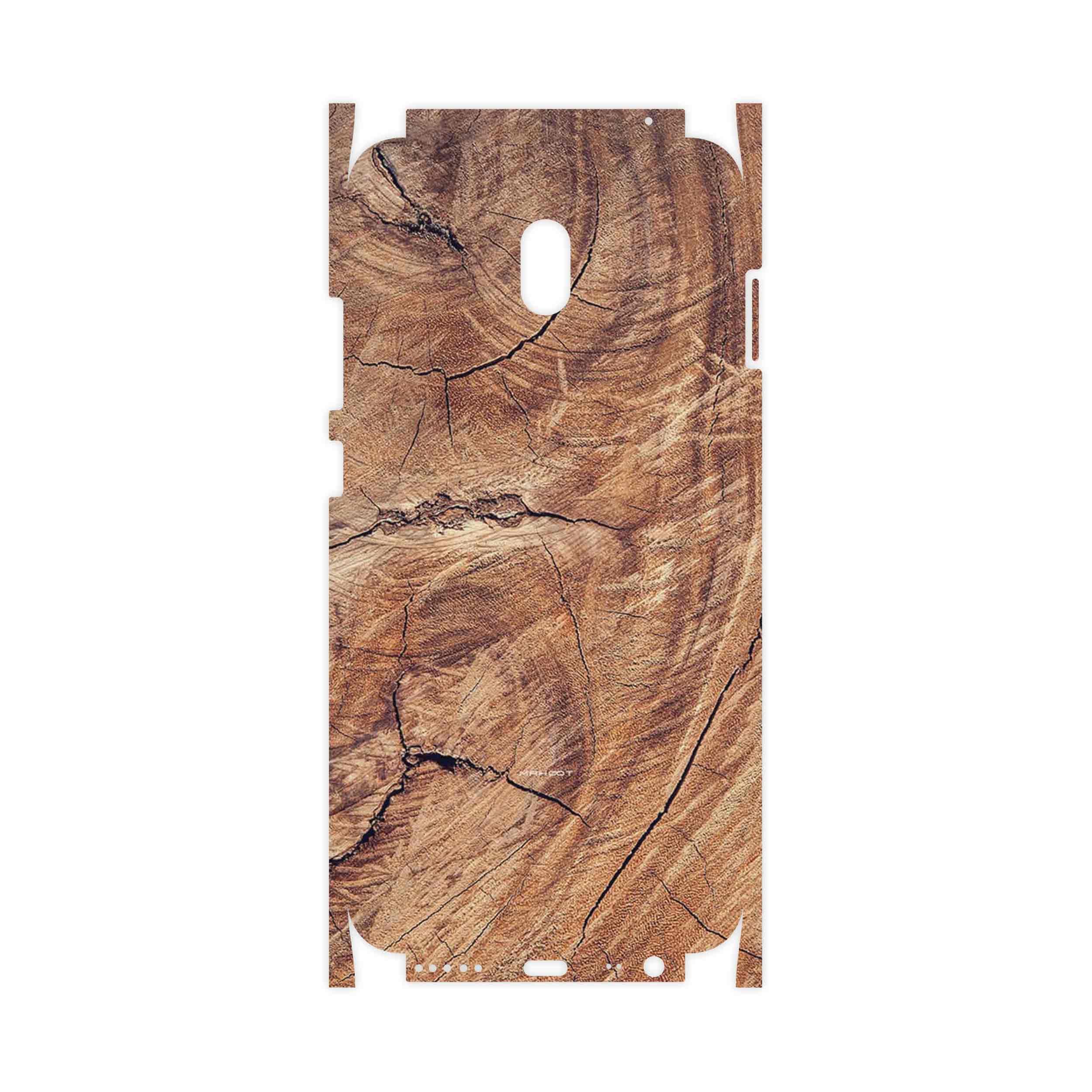 برچسب پوششی ماهوت مدل Wood Texture 5-FullSkin مناسب برای گوشی موبایل شیائومی Redmi 8A