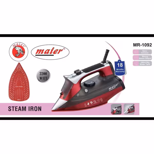 اتو بخار مایر مدل MR-1092