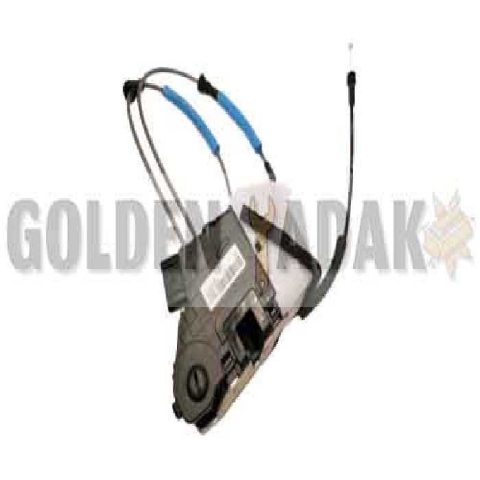 قفل و پمپ درب جلو راست هیوندای توسان IX35 - گلدن یدک