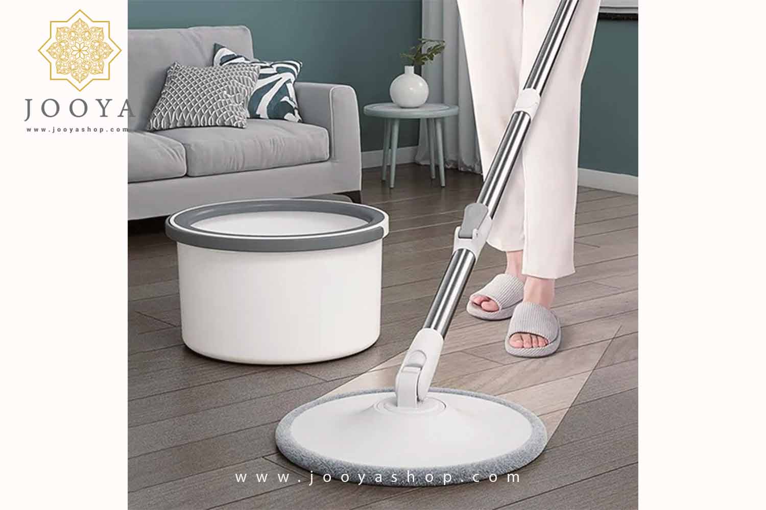 تی چرخشی DAVIN مدل MOP01