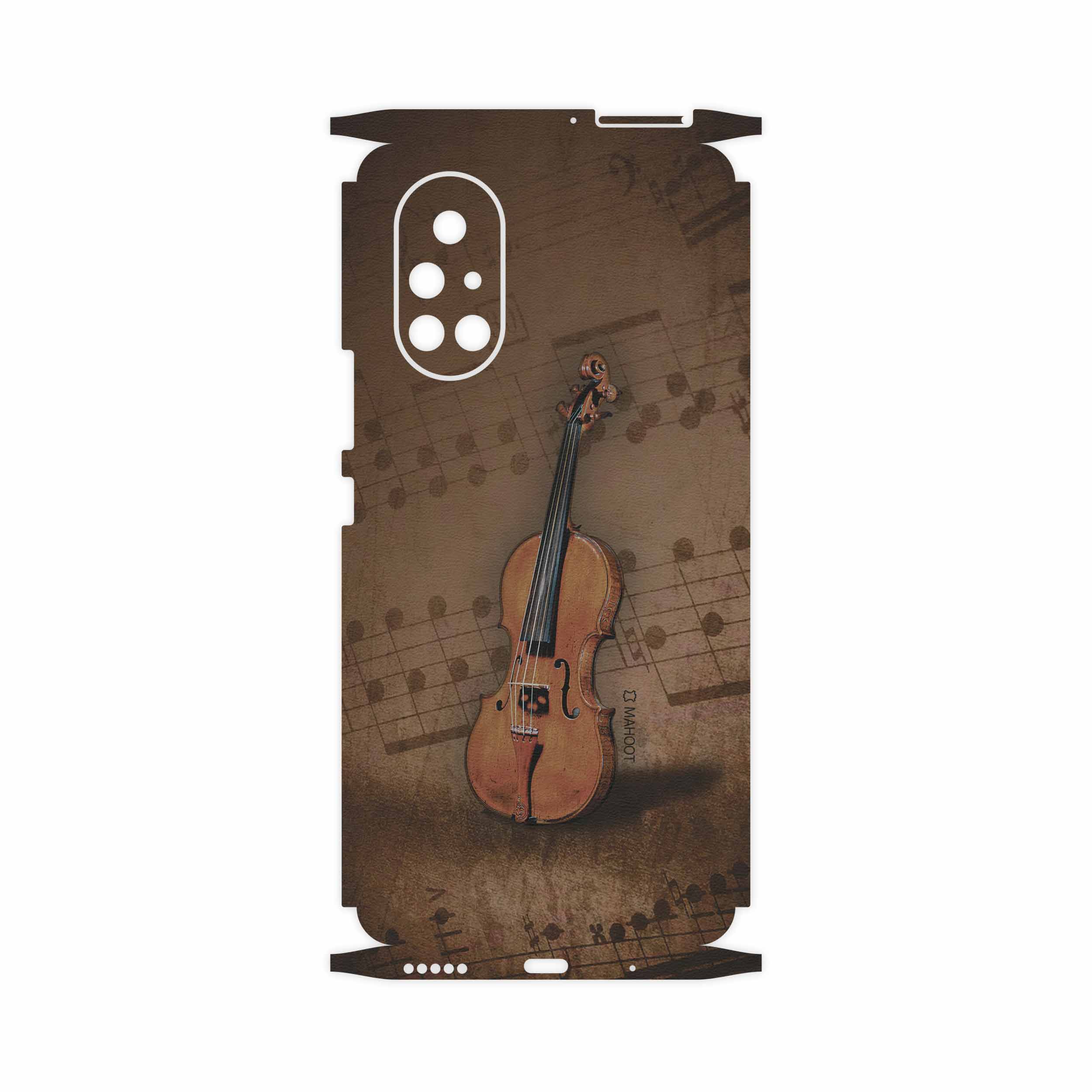 برچسب پوششی ماهوت مدل Violin-Instrument-FullSkin مناسب برای گوشی موبایل هوآوی Nova 8