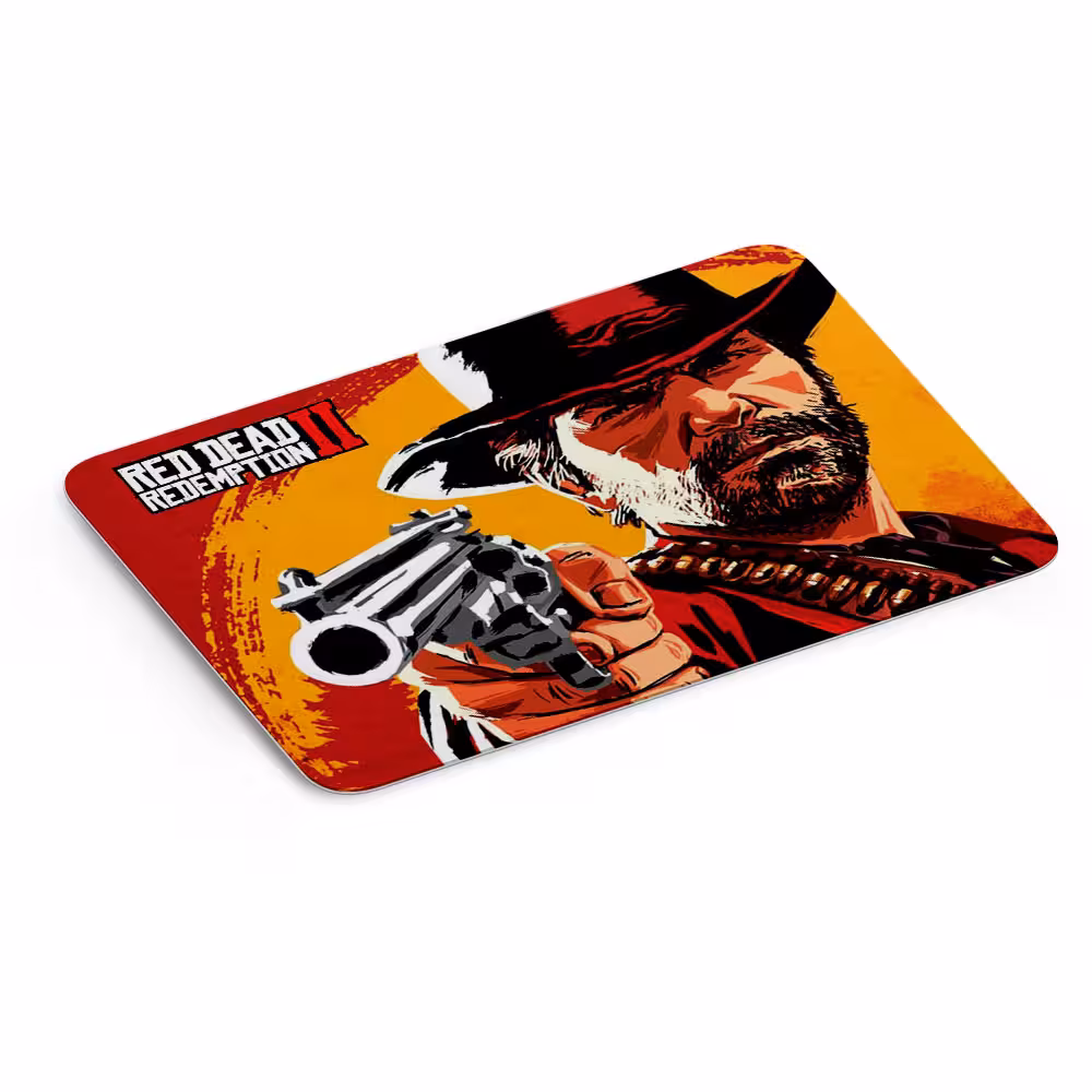 ماوس پد پیکسل میکسل مدل DEAD REDEMPTION 2 کد GARD28