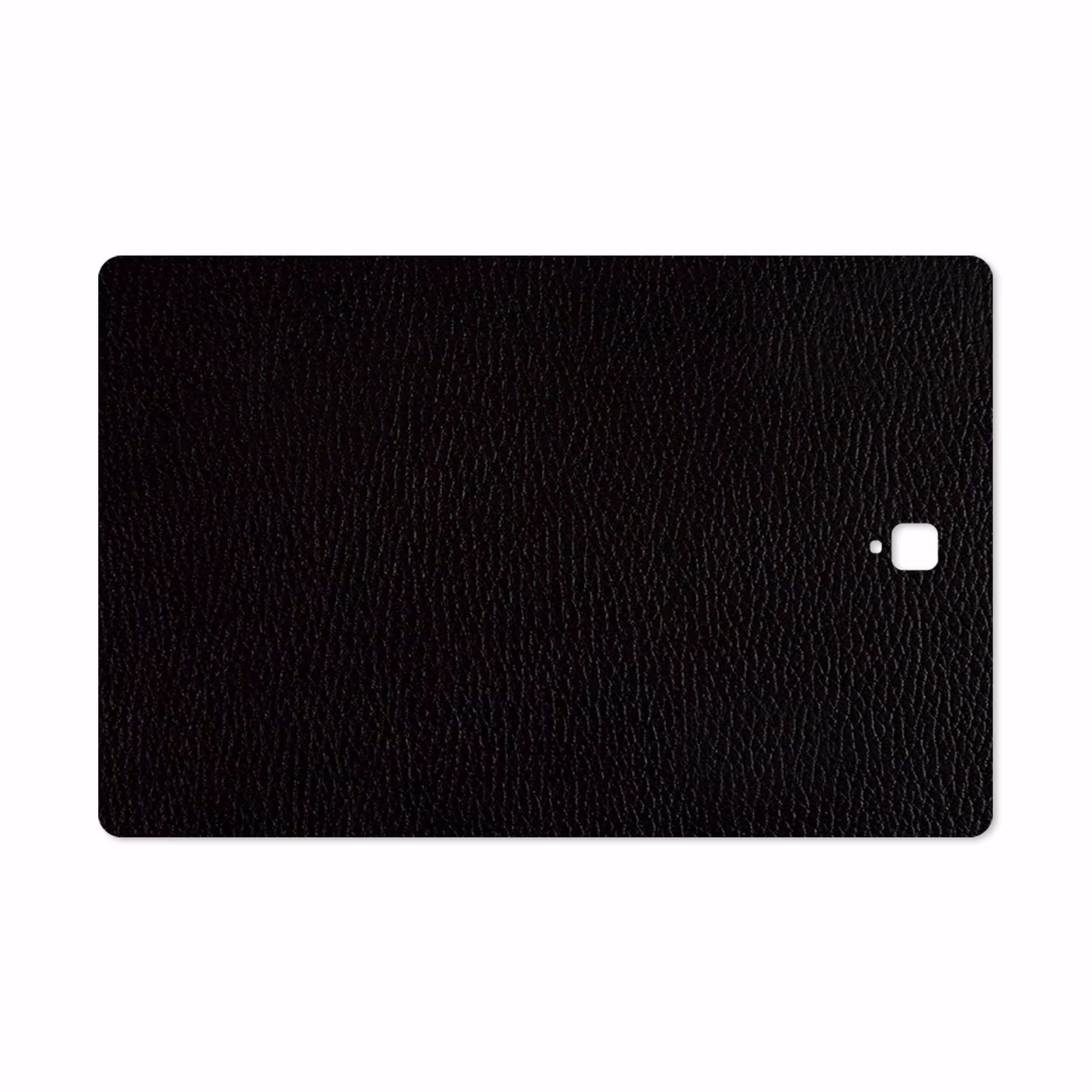 برچسب پوششی ماهوت مدل Black-Leather مناسب برای تبلت سامسونگ Galaxy Tab S3 9.7 2017 T825