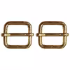 یراق کیف مدل بندگیر متحرک کد Gld-Band2cm بسته 2 عددی