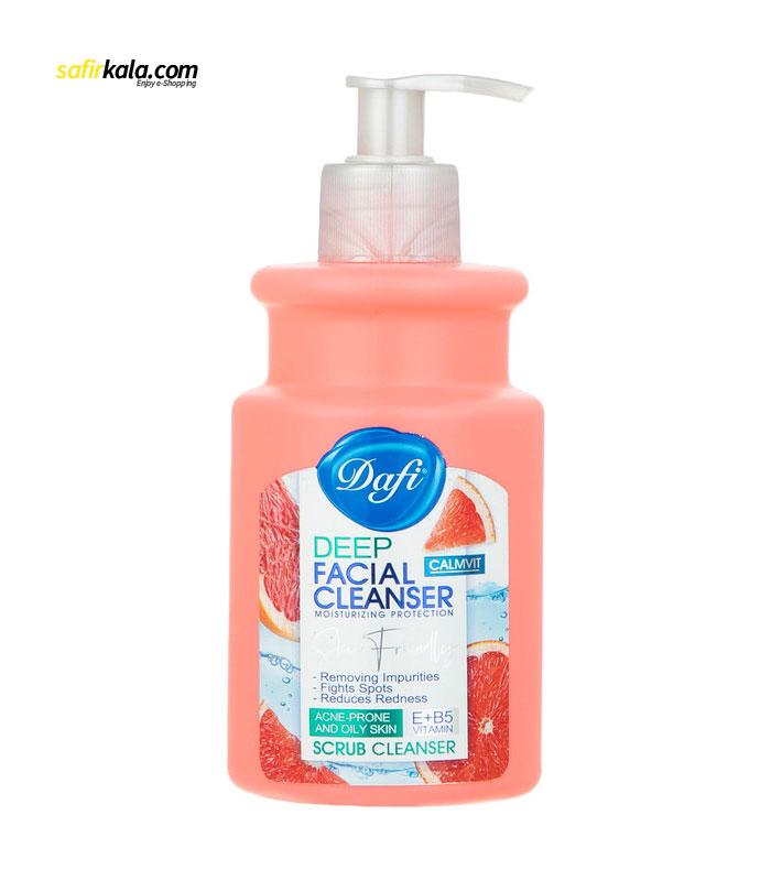 ژل شستشو صورت دافی مدل Deep Facial Cleanser حجم 343 میلی لیتر