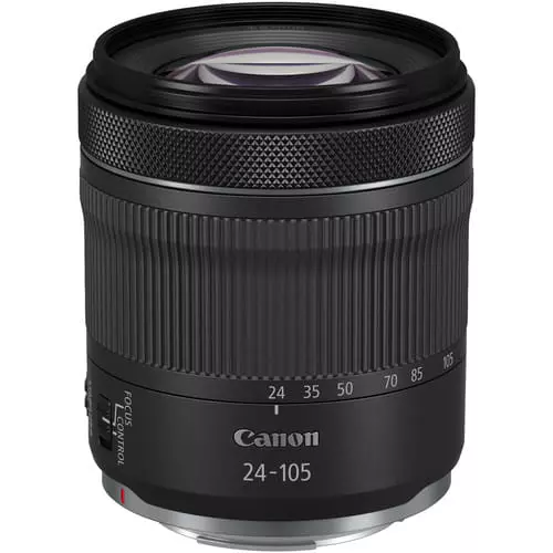 لنز کانن Canon RF 24-105mm f/4-7.1 IS STM % - اگزیف