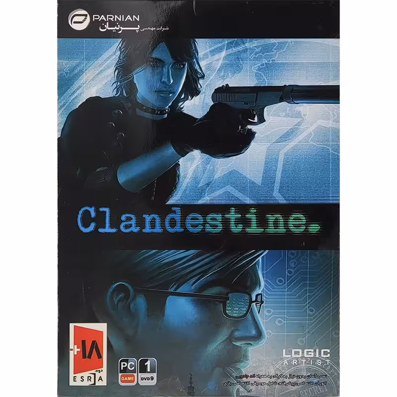 بازی Clandestine کامپیوتر نشر پرنیان