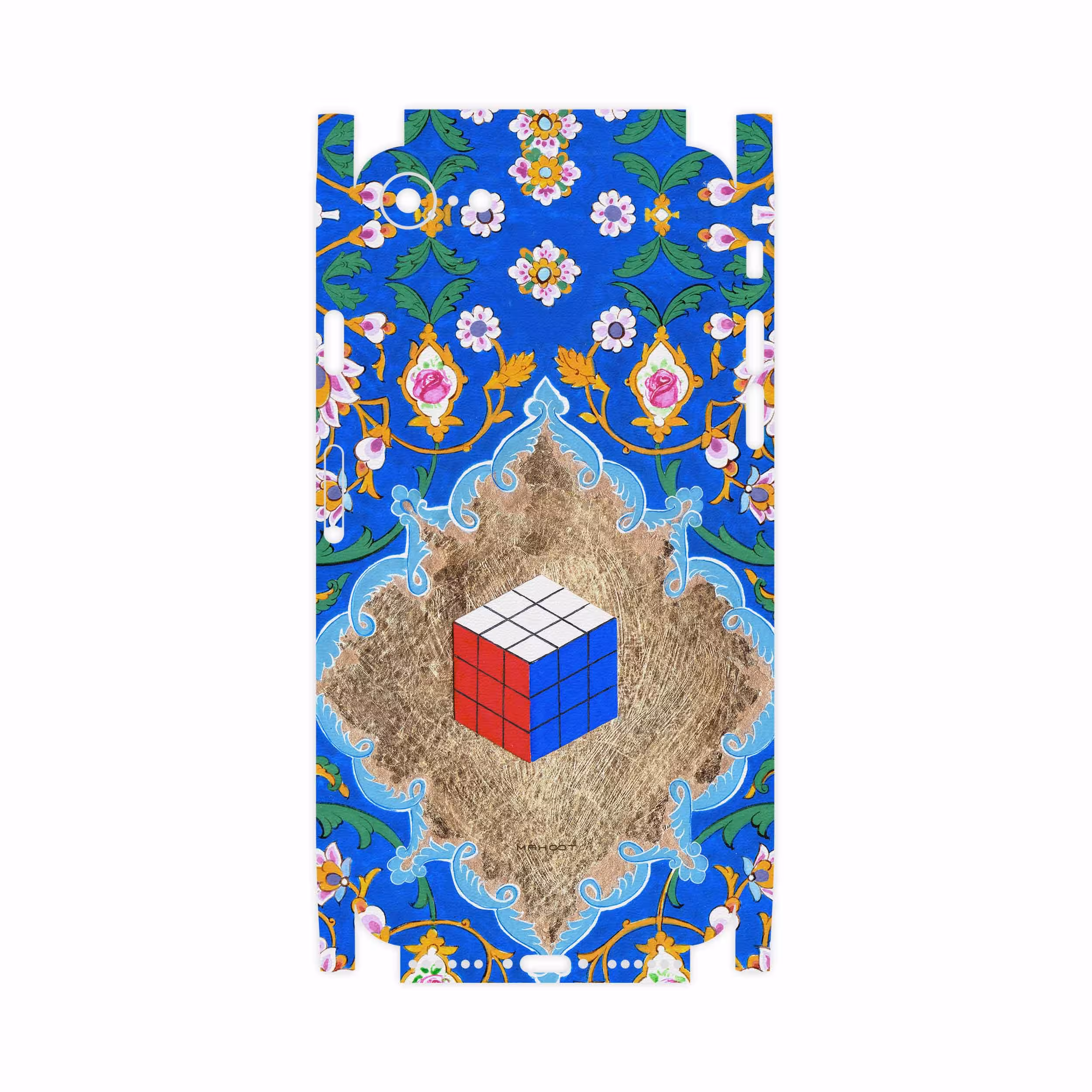 برچسب پوششی ماهوت مدل Maryams Mathematics-FullSkin مناسب برای گوشی موبایل اپل iPhone 8