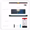برچسب پوششی ماهوت مدل Inter-Milan مناسب برای تبلت سامسونگ Galaxy Tab A 10.1 2019 T515