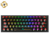 کیبورد مکانیکال گیمینگ ردراگون K617 CTP RGB Black