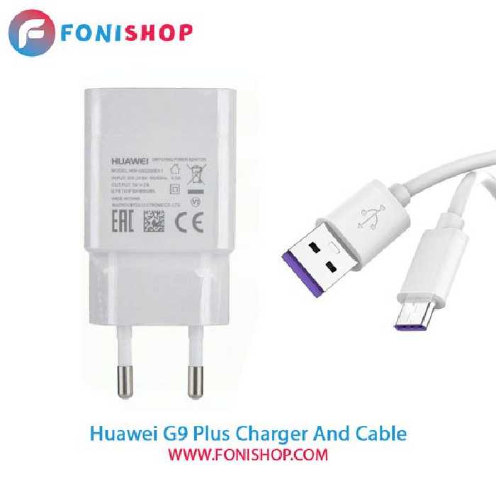 کابل و شارژر اصلی هوآوی Huawei G9 Plus