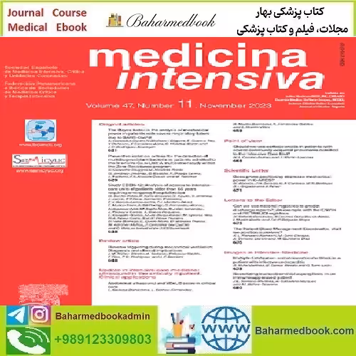 Medicina Intensiva English Edition Volume 45 Issue 1 to 9