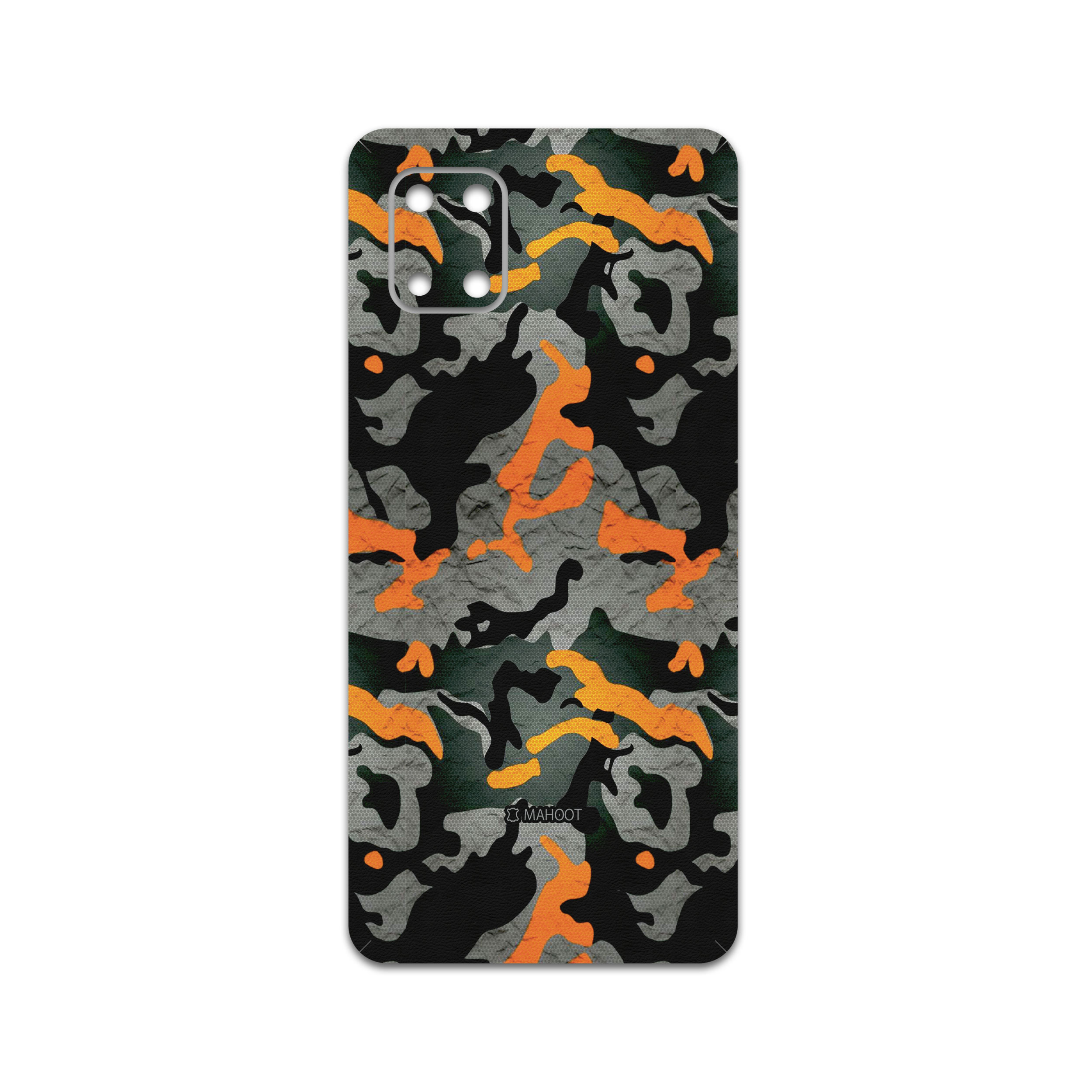 برچسب پوششی ماهوت مدل Autumn-Army مناسب برای گوشی موبایل سامسونگ Galaxy Note 10 Lite