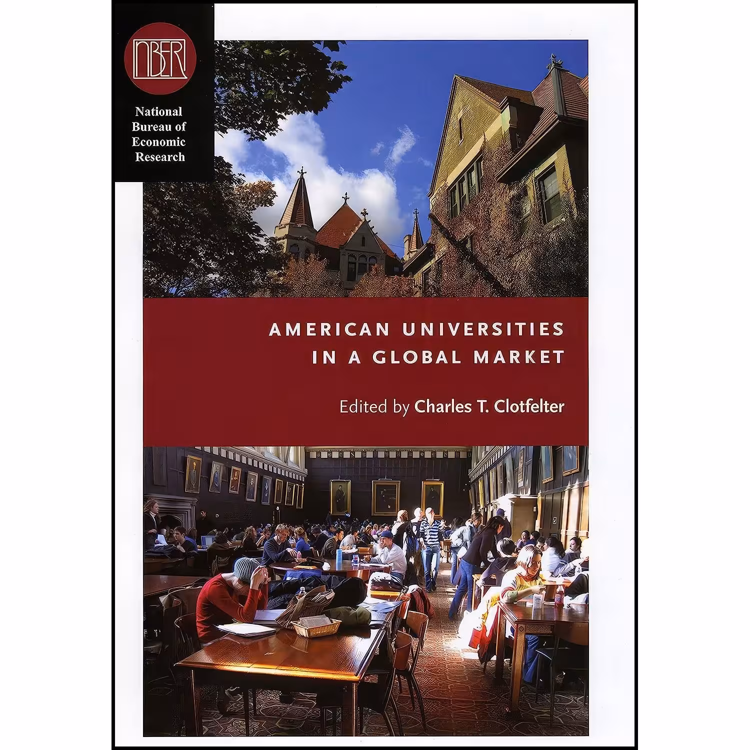کتاب زبان اصلی American Universities in a Global Market 