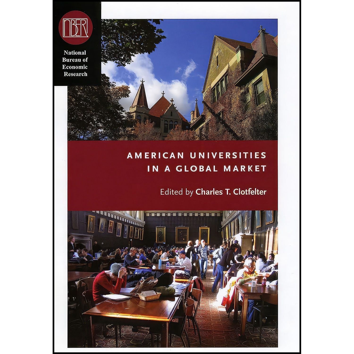 کتاب زبان اصلی American Universities in a Global Market