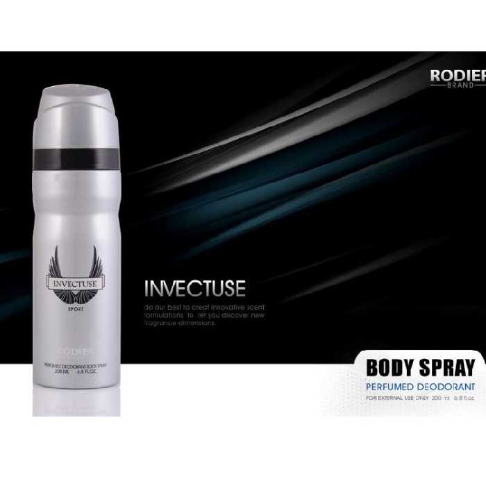 اسپری  اینوکتوس مردانه زنانه مناسب بدن و لباس با رایحه مشابه ادکلن اصلی