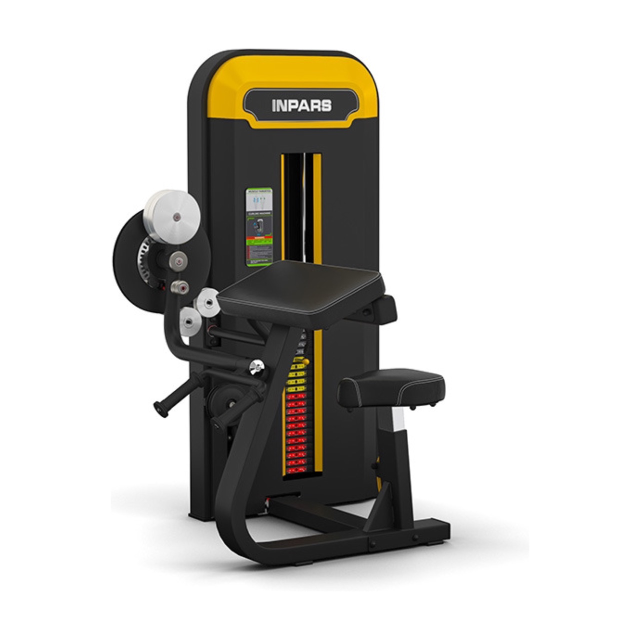 دستگاه جلو باز professional برند inpars