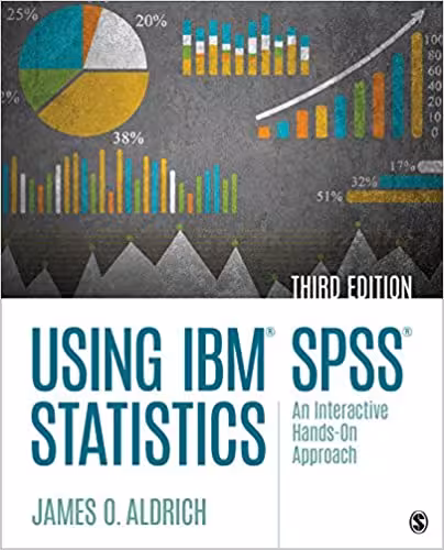 خرید و دانلود نسخه کامل کتاب Using IBM SPSS Statistics: An Interactive Hands-On Approach (3d Edition) -   pdf