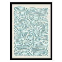 قیمت و خرید تابلو دکوراتیو مدل نقاشی مدرن و انتزاعی کد 2089