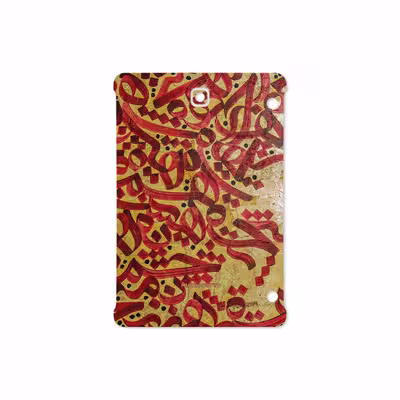 برچسب پوششی ماهوت مدل Nastaliq-6 مناسب برای تبلت سامسونگ Galaxy Tab S2 8.0 2015 T710