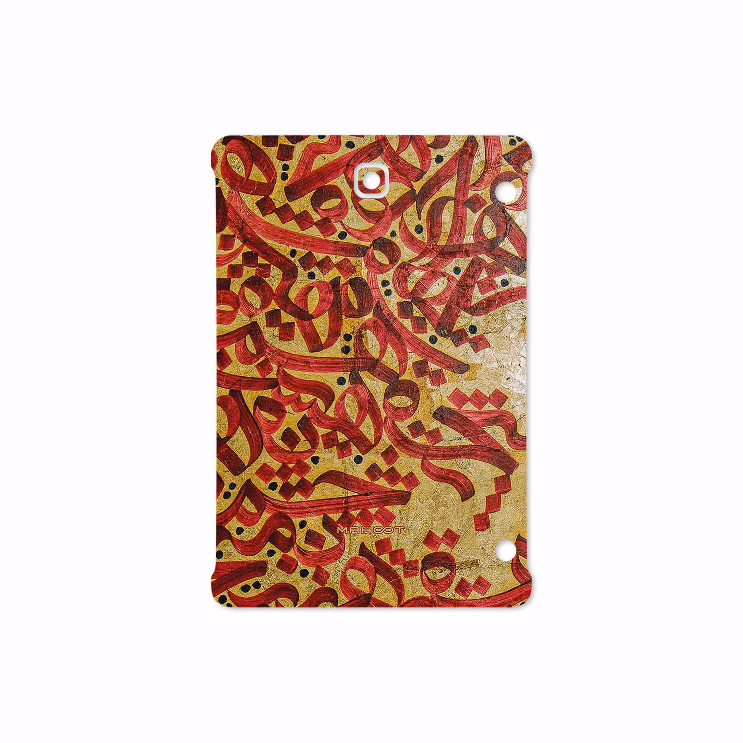 برچسب پوششی ماهوت مدل Nastaliq-6 مناسب برای تبلت سامسونگ Galaxy Tab S2 8.0 2015 T710