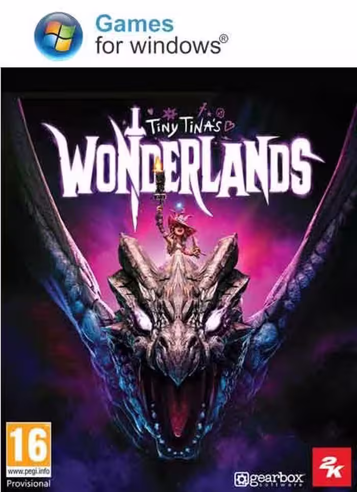 بازی کامپیوتر Tiny Tinas Wonderlands The Chaotic Great Edition