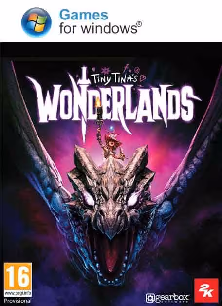 بازی کامپیوتر Tiny Tinas Wonderlands The Chaotic Great Edition