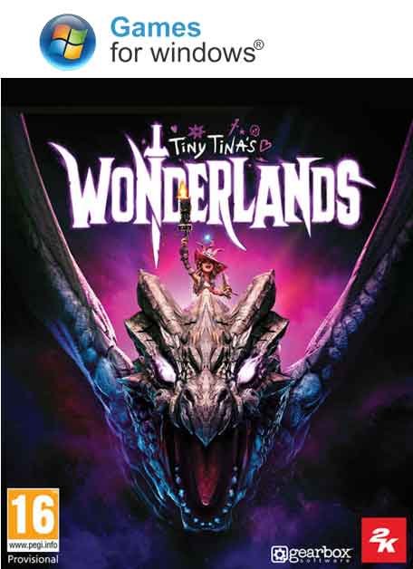 بازی کامپیوتر Tiny Tinas Wonderlands The Chaotic Great Edition