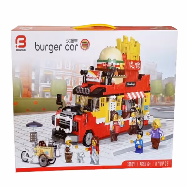 ساختنی مدل Berger car کد 19007