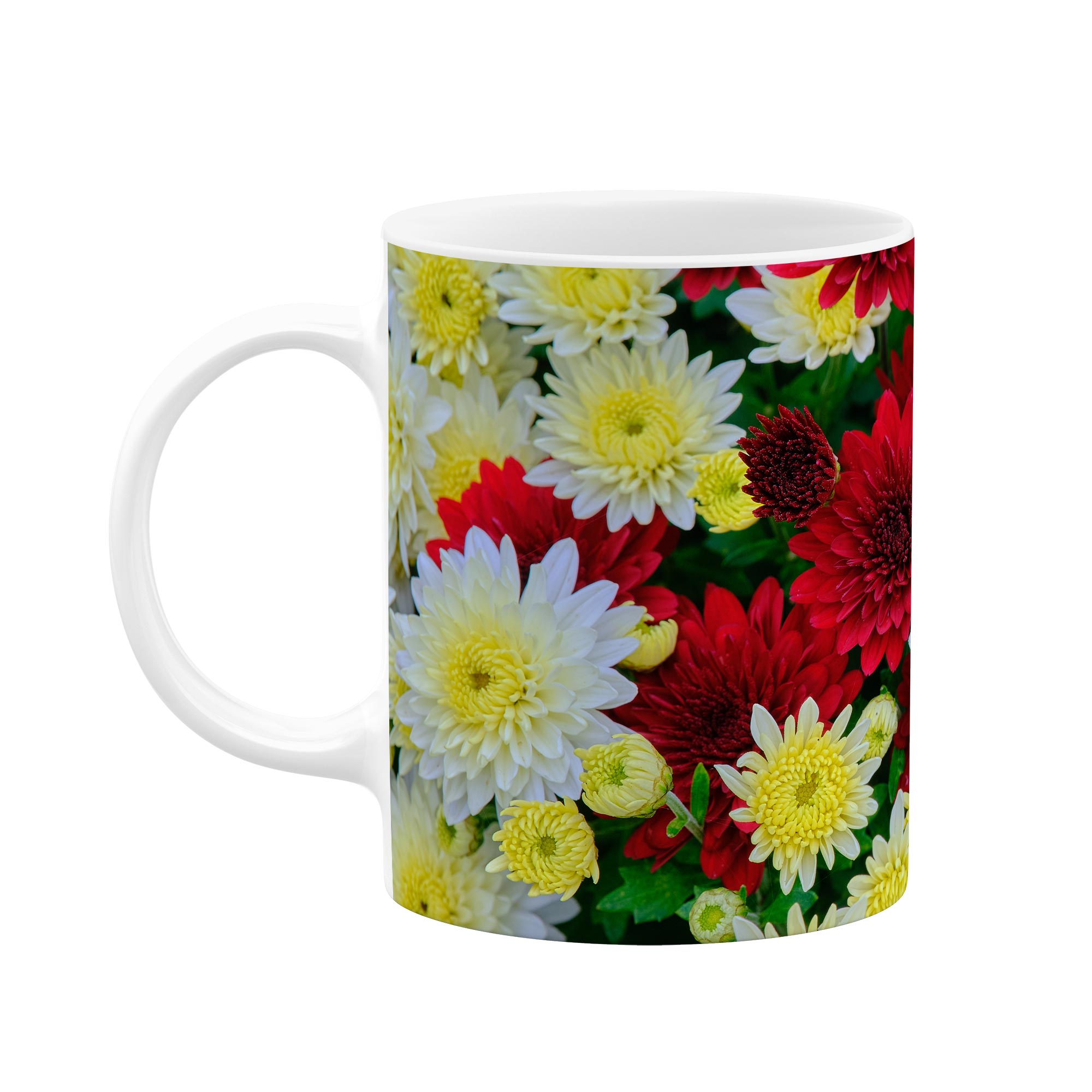 ماگ طرح گل مدل mgp01954