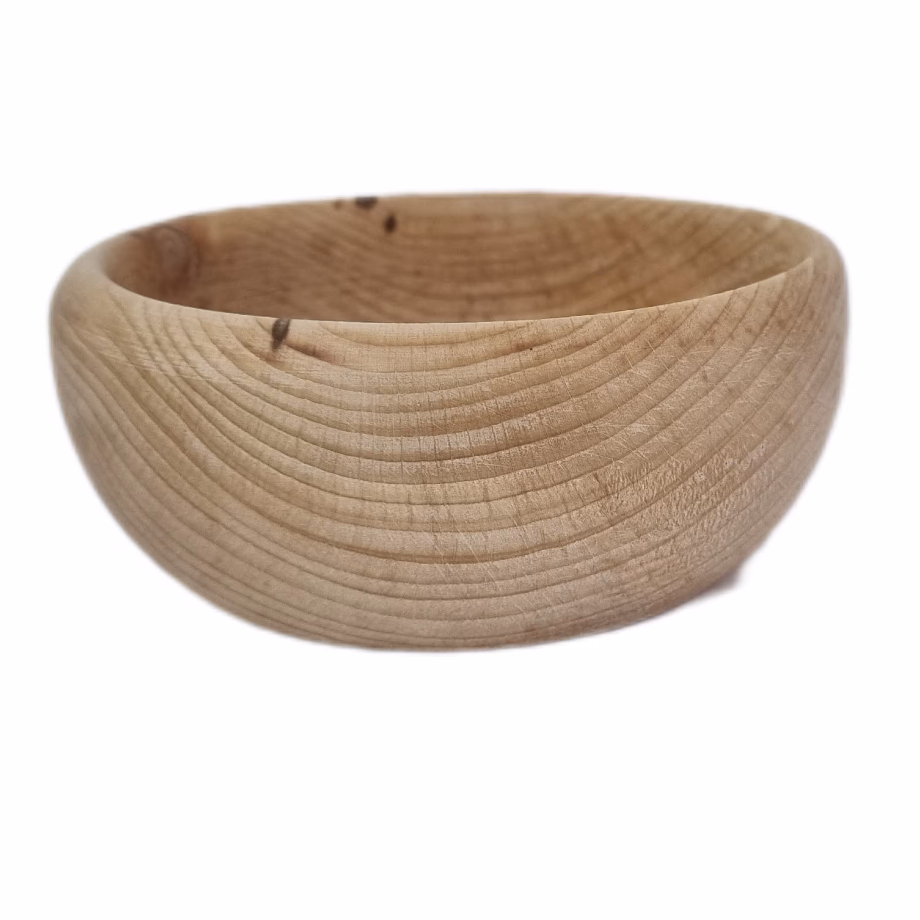 کاسه چوبی راش قطر 15
