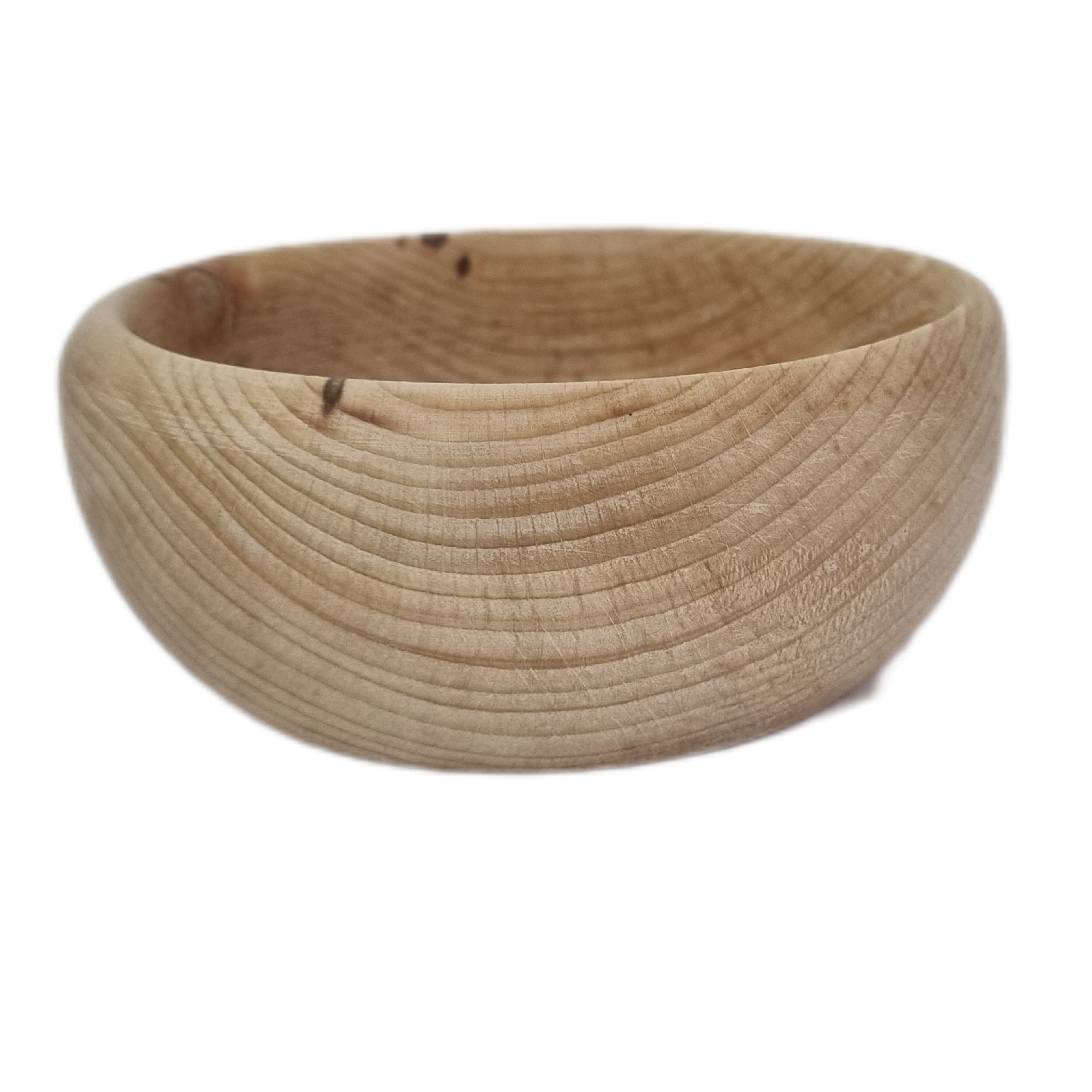کاسه چوبی راش قطر 15