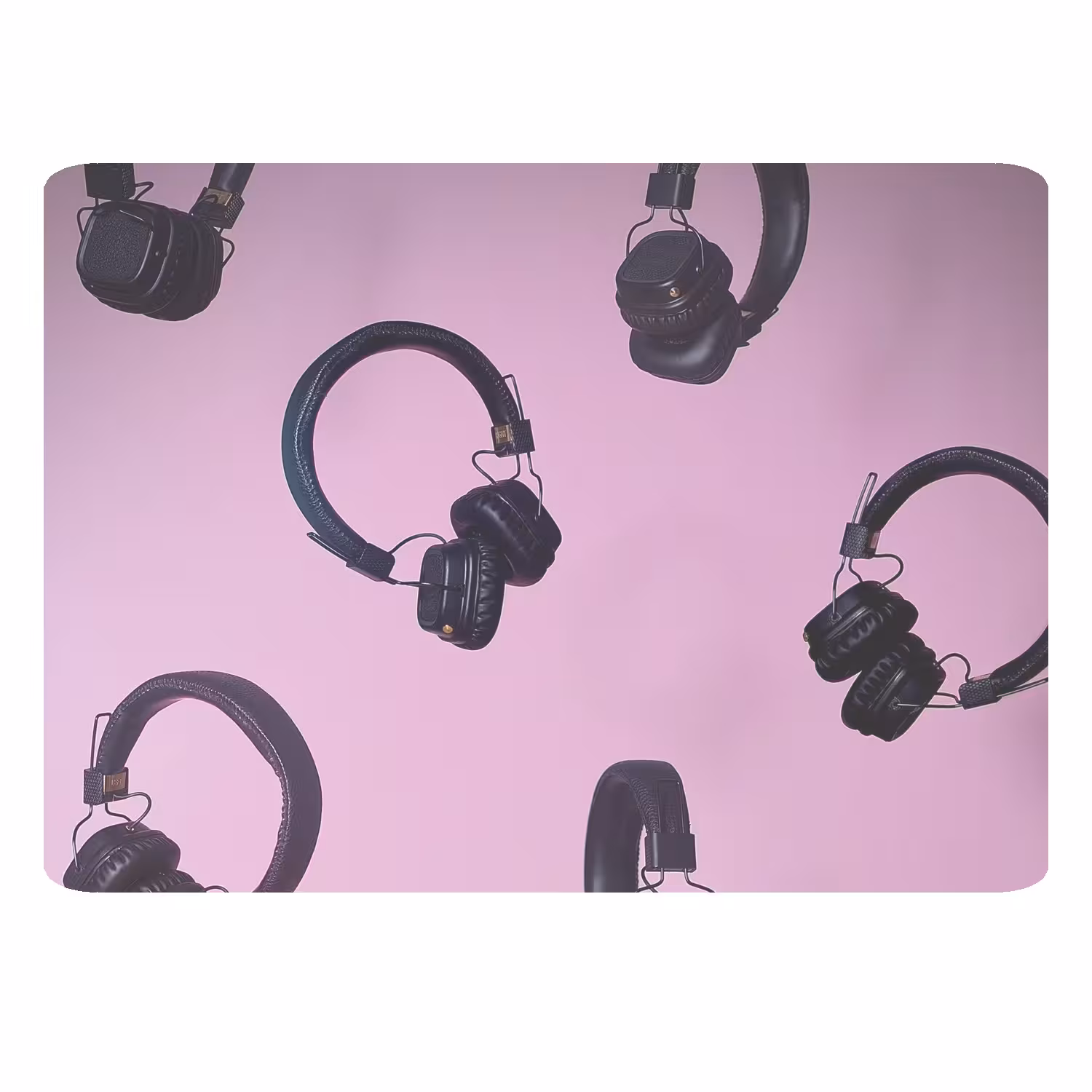 ماوس پد طرح Music کد B291
