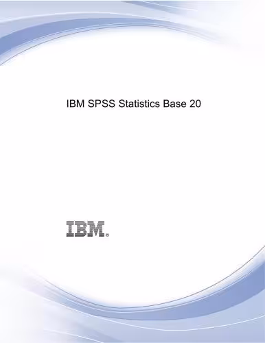 خرید و دانلود نسخه کامل کتاب IBM SPSS Statistics Base 20 (рус)