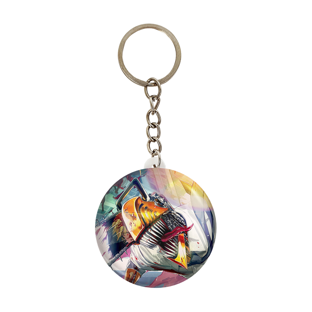 جاکلیدی خندالو مدل دنجی انیمه مرد اره ای Chainsaw Man کد 22315